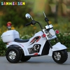 NEW Cool Children Electric Motorcycle Tricycle Off-road Charging Motorcar Baby Three Wheels Ride On Car Toys Gift For Boys Girls