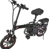 New Electric Scooter 2 Wheels Electric Scooters 48V 400W Folding Powerful Electric Bike With Seat