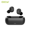 New English Version QCY T1C Mini Bluetooth Earphones with Mic Wireless Sports Headphones Noise Cancelling Headset with Charging Box