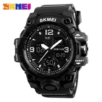 New Fashion men sports watches LED bright Watches quartz wristwatches Digital Clock Military Camouflage Waterproof Watch