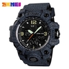 New Fashion men sports watches LED bright Watches quartz wristwatches Digital Clock Military Camouflage Waterproof Watch