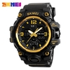 New Fashion men sports watches LED bright Watches quartz wristwatches Digital Clock Military Camouflage Waterproof Watch