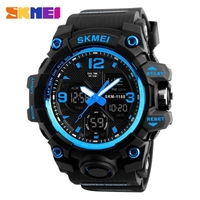 New Fashion men sports watches LED bright Watches quartz wristwatches Digital Clock Military Camouflage Waterproof Watch