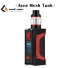 NEW Geekvape Aegis Legend Kit with Aero Mesh Tank /Zeus Tank Electronic Cigarette 200W E-cigarette Box Mod dual 18650 Battery Authenticvvvvvv