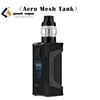 NEW Geekvape Aegis Legend Kit with Aero Mesh Tank /Zeus Tank Electronic Cigarette 200W E-cigarette Box Mod dual 18650 Battery Authenticvvvvvv