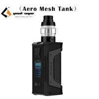 NEW Geekvape Aegis Legend Kit with Aero Mesh Tank /Zeus Tank Electronic Cigarette 200W E-cigarette Box Mod dual 18650 Battery Authenticvvvvvv