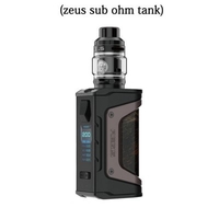 NEW Geekvape Aegis Legend Kit with Aero Mesh Tank /Zeus Tank Electronic Cigarette 200W E-cigarette Box Mod dual 18650 Battery Authenticvvvvvv