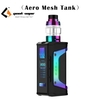 NEW Geekvape Aegis Legend Kit with Aero Mesh Tank /Zeus Tank Electronic Cigarette 200W E-cigarette Box Mod dual 18650 Battery Authenticvvvvvv