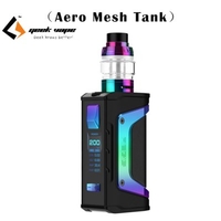NEW Geekvape Aegis Legend Kit with Aero Mesh Tank /Zeus Tank Electronic Cigarette 200W E-cigarette Box Mod dual 18650 Battery Authenticvvvvvv