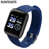 New Good-Value 116 Plus Smart Watch Wristband Sports Fitness Blood Pressure Heart Rate Call Message Reminder Pedometer D13 Smart Watch
