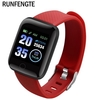 New Good-Value 116 Plus Smart Watch Wristband Sports Fitness Blood Pressure Heart Rate Call Message Reminder Pedometer D13 Smart Watch