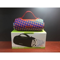 New H40 Small Drum Bluetooth Speaker Stereo 3D HIFI Subwoofer Hands-free Outdoor Portable Stereo Subwoofer