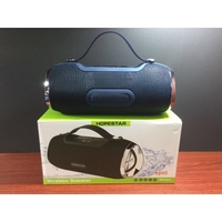 New H40 Small Drum Bluetooth Speaker Stereo 3D HIFI Subwoofer Hands-free Outdoor Portable Stereo Subwoofer