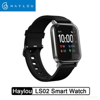 New Haylou LS02 Global Version Smart Watch IP68 Waterproof 12 Sport Modes Call Reminder Bluetooth 5.0 Smart Band