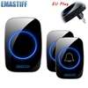 New Home Welcome Doorbell Intelligent Wireless Doorbell Waterproof 300M Remote EU AU UK US Plug Smart Door Bell Chime