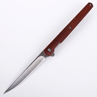 New Magic Folding Knife M390 Blade Silver 58HRC Handle Knives Outdoor Camping Hunting Knife Slicing Fruit Knives