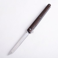 New Magic Folding Knife M390 Blade Silver 58HRC Handle Knives Outdoor Camping Hunting Knife Slicing Fruit Knives