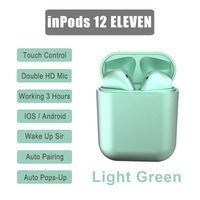 New Metallic inPods-12-ELEVEN-inPod-TWS-Wireless-Earbuds-Airpod-i12s-Original-Macaron-Bluetooth-Earphone-Compatible-with-Android-iPhone
