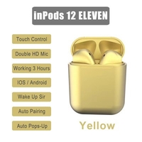 New Metallic inPods-12-ELEVEN-inPod-TWS-Wireless-Earbuds-Airpod-i12s-Original-Macaron-Bluetooth-Earphone-Compatible-with-Android-iPhone