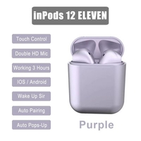 New Metallic inPods-12-ELEVEN-inPod-TWS-Wireless-Earbuds-Airpod-i12s-Original-Macaron-Bluetooth-Earphone-Compatible-with-Android-iPhone