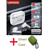 NEW Original Lenovo LP1 TWS Wireless Earphone Bluetooth 5.0 Dual Stereo Noise Reduction Bass Touch Control Long Standby 300mAH