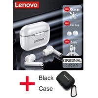 NEW Original Lenovo LP1 TWS Wireless Earphone Bluetooth 5.0 Dual Stereo Noise Reduction Bass Touch Control Long Standby 300mAH