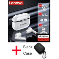NEW Original Lenovo LP1 TWS Wireless Earphone Bluetooth 5.0 Dual Stereo Noise Reduction Bass Touch Control Long Standby 300mAH