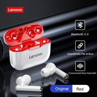 New Original Lenovo LP1 Wireless Bluetooth Headset V5.0 Touch Earphone Stereo 300mAh Durable Battery IPX4 Waterproof