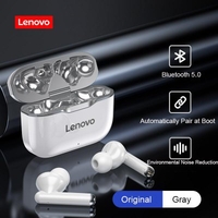 New Original Lenovo LP1 Wireless Bluetooth Headset V5.0 Touch Earphone Stereo 300mAh Durable Battery IPX4 Waterproof