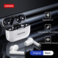 New Original Lenovo LP1 Wireless Bluetooth Headset V5.0 Touch Earphone Stereo 300mAh Durable Battery IPX4 Waterproof