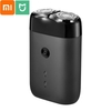 NEW Original Xiaomi Mijia Double Cutter Head Electric Shaver MSX201 Waterproof USB Rechargeable for Man - China black