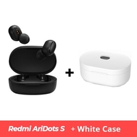 New Original Xiaomi Redmi Airdots S Noise reduction Bluetooth Earphone Stereo bass 5.0 With Mic Handsfree Earbuds AI Control