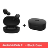 New Original Xiaomi Redmi Airdots S Noise reduction Bluetooth Earphone Stereo bass 5.0 With Mic Handsfree Earbuds AI Control