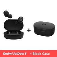 New Original Xiaomi Redmi Airdots S Noise reduction Bluetooth Earphone Stereo bass 5.0 With Mic Handsfree Earbuds AI Control