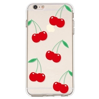 New Phone Cover Pattern Summer Fruit Cherries Suitable for iPhone