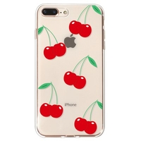 New Phone Cover Pattern Summer Fruit Cherries Suitable for iPhone