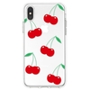 New Phone Cover Pattern Summer Fruit Cherries Suitable for iPhone