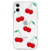 New Phone Cover Pattern Summer Fruit Cherries Suitable for iPhone