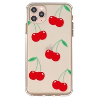 New Phone Cover Pattern Summer Fruit Cherries Suitable for iPhone