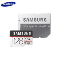 New SAMSUNG Memory Card Micro SD Card PRO Endurance 100MB/s 128GB 64GB 32GB SDXC SDHC Class 10 TF Card UHS-I Trans Flash Card