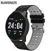 New Smart Watch 1.3inch Screen Color Screen Waterproof Screen Touch Bluetooth Fatigue Heart Rate Monitor Oximeter Steps Distance Calories Sports