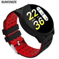 New Smart Watch 1.3inch Screen Color Screen Waterproof Screen Touch Bluetooth Fatigue Heart Rate Monitor Oximeter Steps Distance Calories Sports