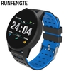 New Smart Watch 1.3inch Screen Color Screen Waterproof Screen Touch Bluetooth Fatigue Heart Rate Monitor Oximeter Steps Distance Calories Sports