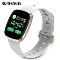 New Smart Watch 1.3inch Screen IP67 Waterproof Full Screen Touch Bluetooth Heart Rate Monitor Oximeter Steps Distance Calories Sports Dynamic