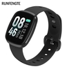 New Smart Watch 1.3inch Screen IP67 Waterproof Full Screen Touch Bluetooth Heart Rate Monitor Oximeter Steps Distance Calories Sports Dynamic