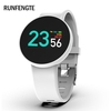 New Smart Watch IP68 Waterproof Real-time Weather Forecast Activity Tracker Heart Rate Monitor Oximeter Sports Ladies Smart Watch For Android IOS