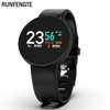 New Smart Watch IP68 Waterproof Real-time Weather Forecast Activity Tracker Heart Rate Monitor Oximeter Sports Ladies Smart Watch For Android IOS