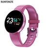 New Smart Watch IP68 Waterproof Real-time Weather Forecast Activity Tracker Heart Rate Monitor Oximeter Sports Ladies Smart Watch For Android IOS