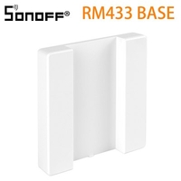 New SONOFF RM433 BASE 8 Keys Multipurpose Custom 433 MHz RF Remote Controller Works with RF Slampher 4CH Pro TX Series RF Bridge