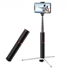 New Type Magic World 201 Selfie Stick Bluetooth Remote Control Embedded Tripod Selfie Stick Aluminum Alloy Material
